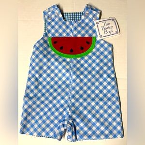 The Bailey Boys one piece reversible outfit size6M